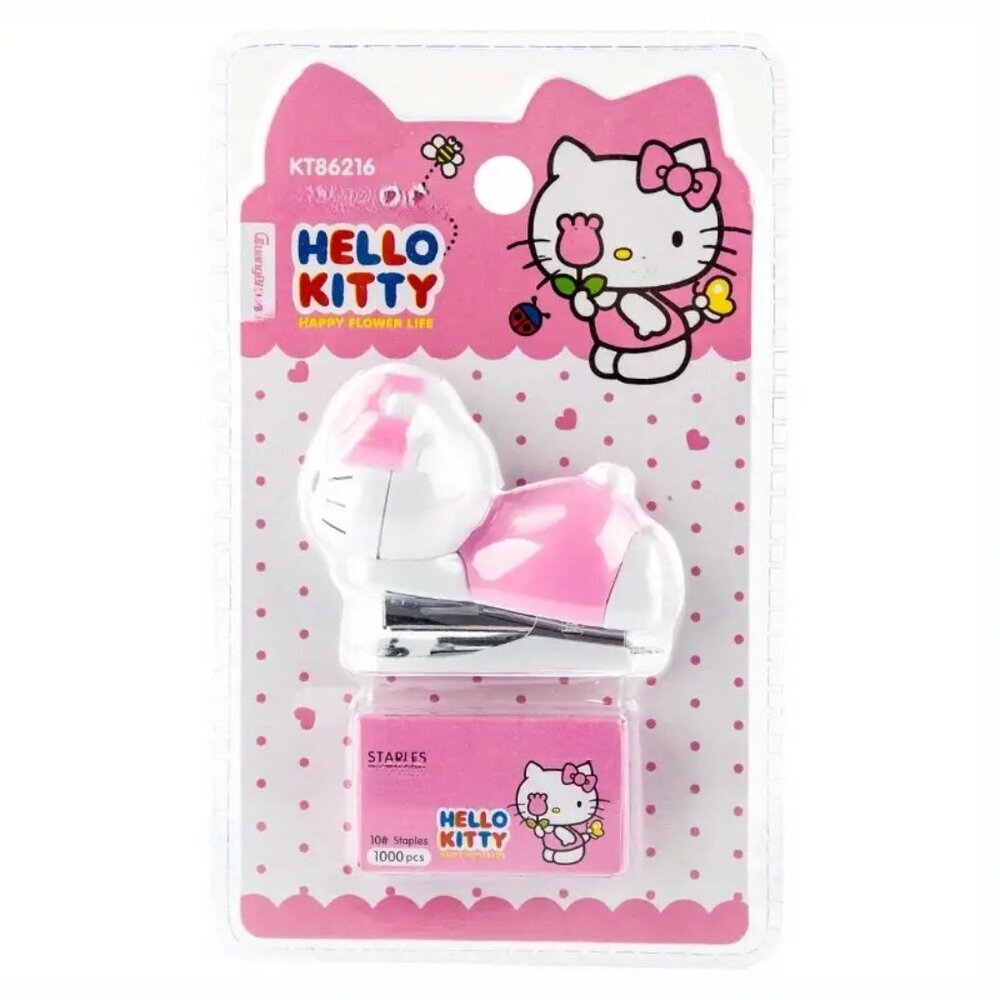 Hello Kitty MIni Stapler and Staples